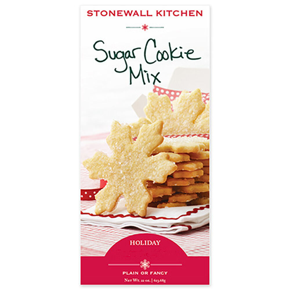 Holiday Dessert Mixes by Stonewall Kitchens  Stonewall Kitchen Sugar Cookie  