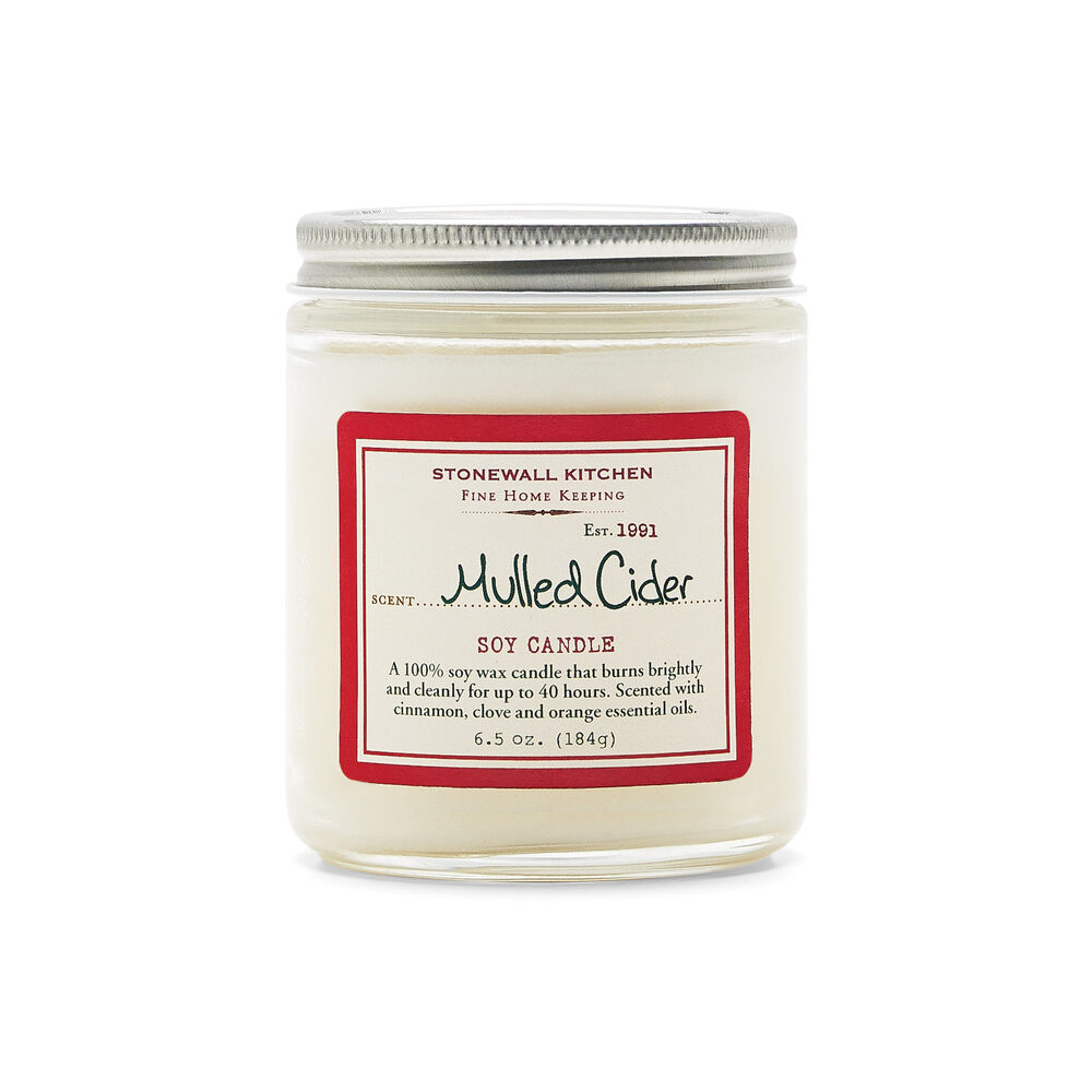 Mulled Cider Collection  Stonewall Kitchen Candle  