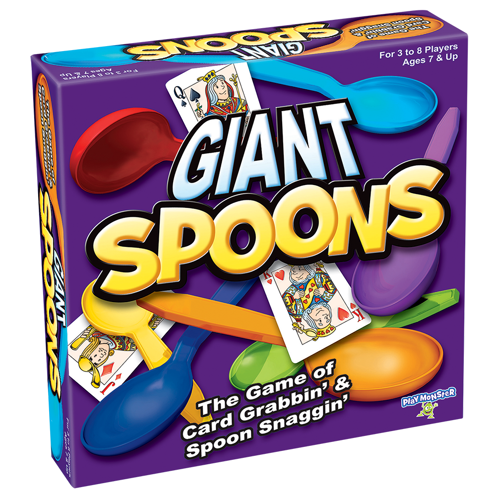 Giant Spoons  Play Monster   