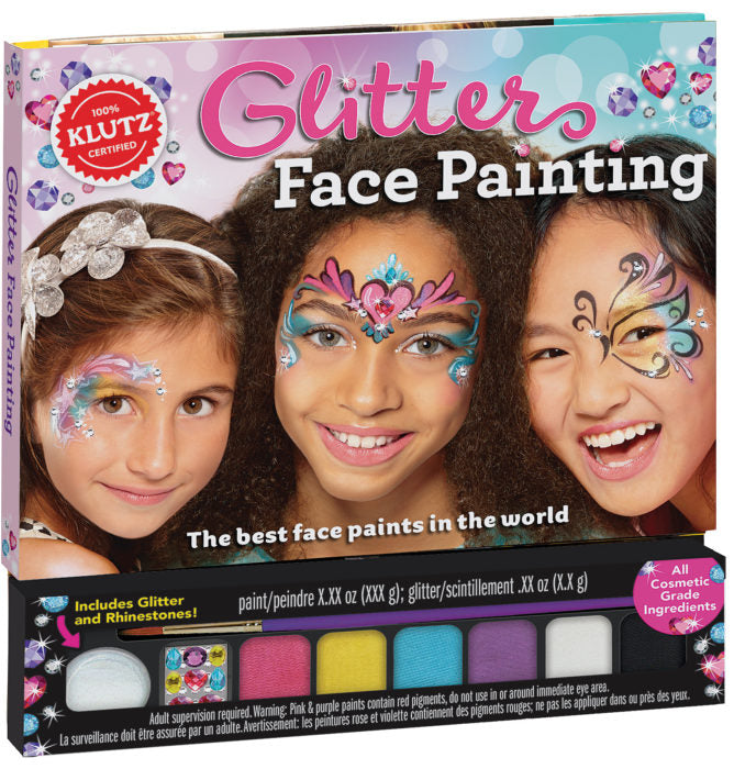 Glitter Face Painting  Klutz   