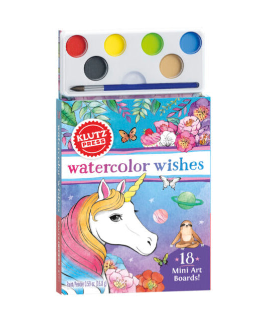Watercolor Wishes  Klutz   