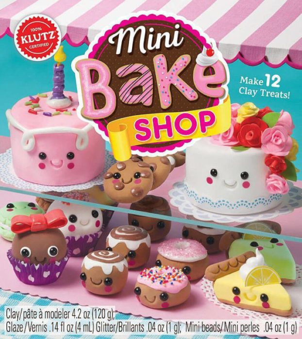 Mini Bake Shop  Klutz   
