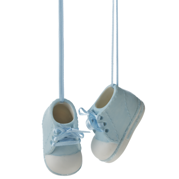 Baby Shoes Personalized Ornament  GSM Pers Orn Blue  