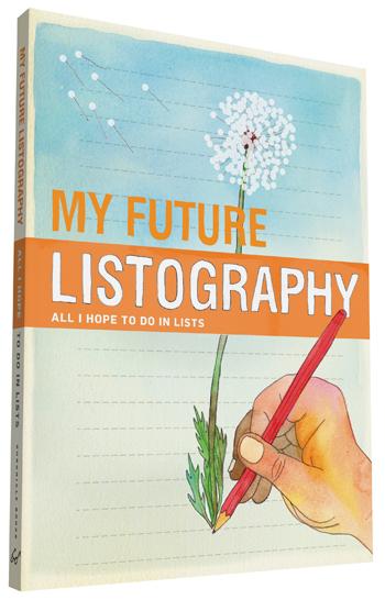 Listography Journals  Chronicle My Future  