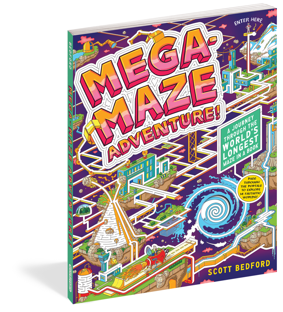 Mega-Maze Adventure!  Workman   