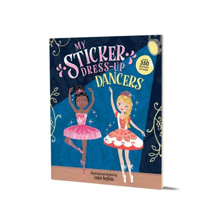 My Sticker Dress Up Books  Sourcebook Dancers  