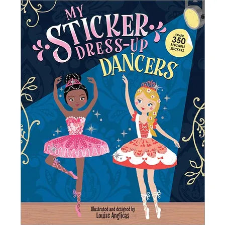 My Sticker Dress Up Books  Sourcebook   