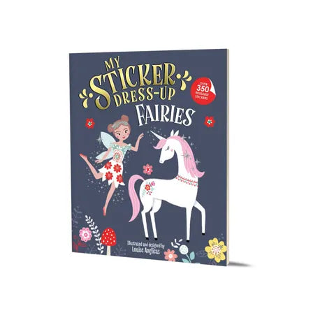 My Sticker Dress Up Books  Sourcebook Fairies  