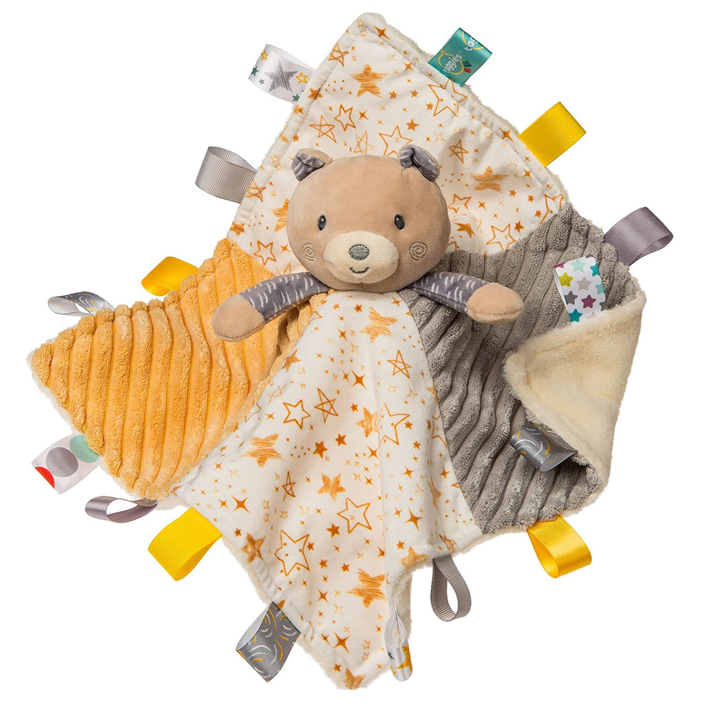 Taggies Character Blankets  Mary Meyer Taggies Be a Star Bear  