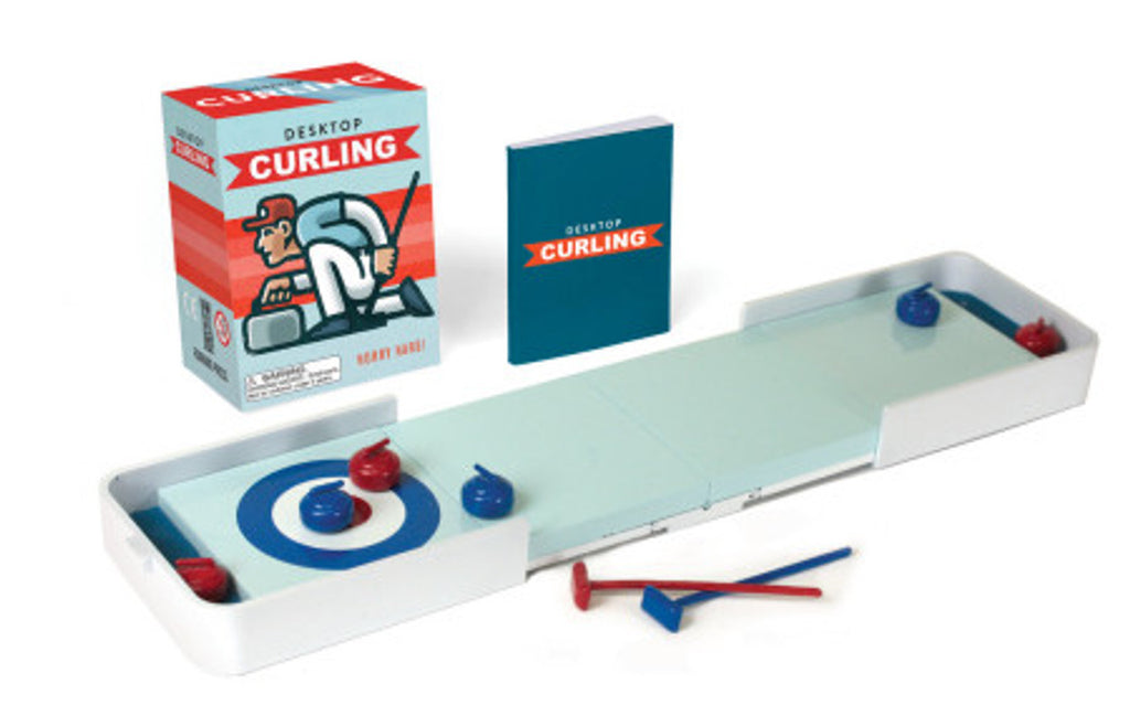 Mini Desktop Curling  Hachette   