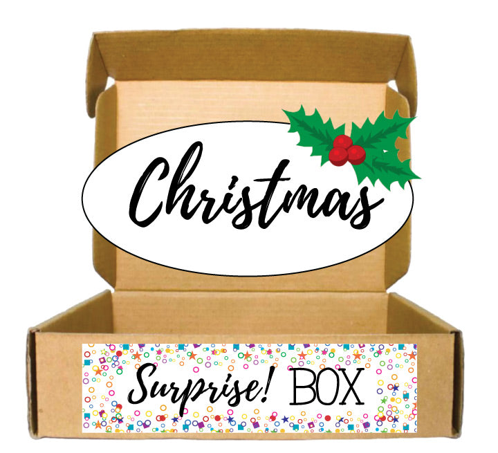 Surprise Christmas Gift Box  GSM Surprise   