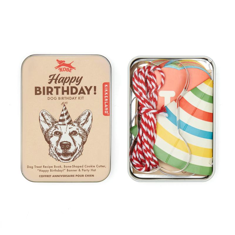 Dog Birthday Kit  Kikkerland   