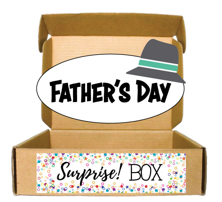 Surprise Father's Day Box  GSM Surprise   