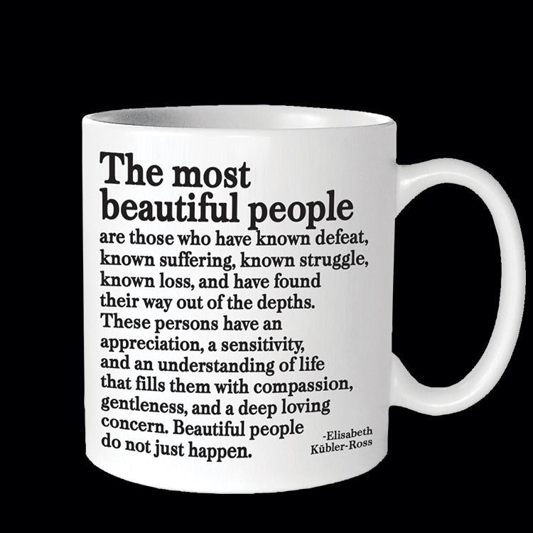 Beautiful People Mug  Quotable   