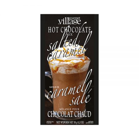 Classic Hot Cocoa Packs  Gourmet Village Salted Caramel  