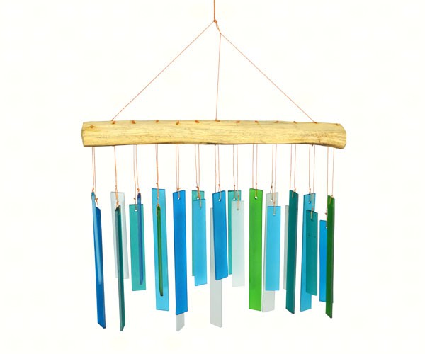 Seaglass and Driftwood Chime  Gift Essentials   