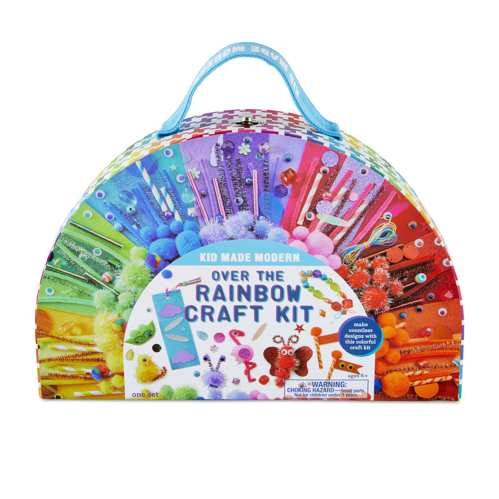 Over The Rainbow Craft Kit  Kid Made Modern   