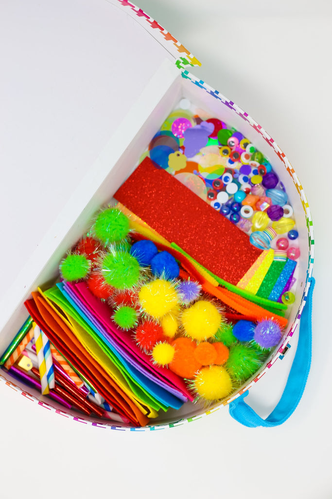 Over The Rainbow Craft Kit  Kid Made Modern   