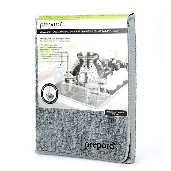 Deluxe DryDock Dish Mat  Prepara   