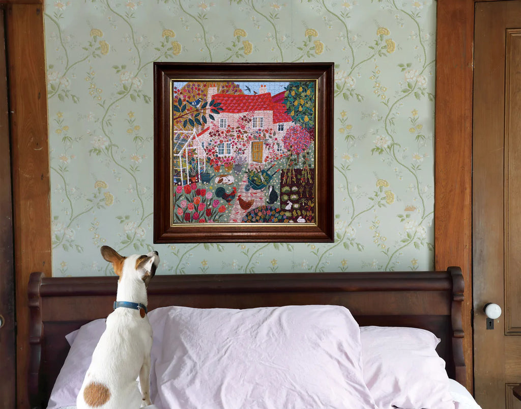 English Cottage 1000 Piece Puzzle  Eeboo   
