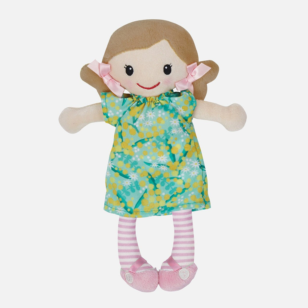 Nellie & Matilda Mini Rag Dolls  Tiger Tribe Nellie  