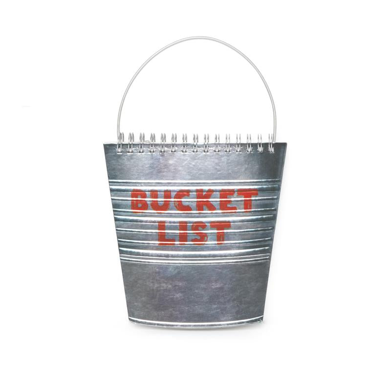 Bucket List Notepad  Kikkerland   