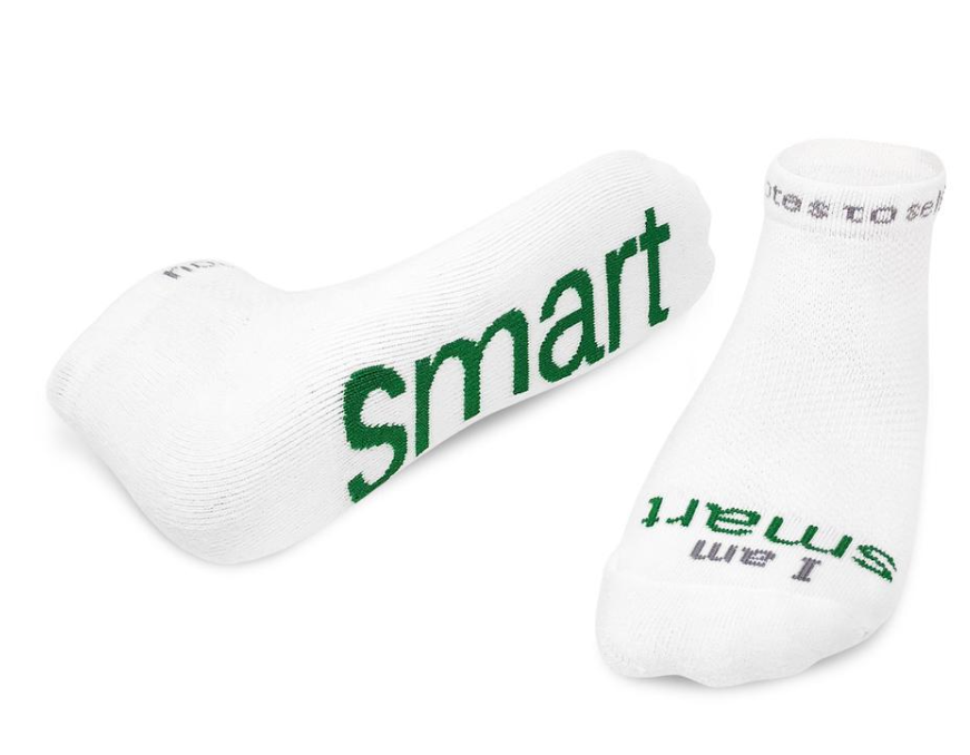 I Am Smart Socks Youth  Notes to Self   