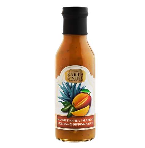 Mango Tequila Jalapeno Grilling & Dipping Sauce  Earth & Vine   