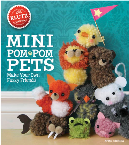 Mini Pom Pom Pets  Klutz   