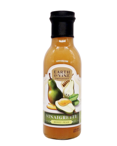 Honey Pear Vinaigrette  Earth & Vine   