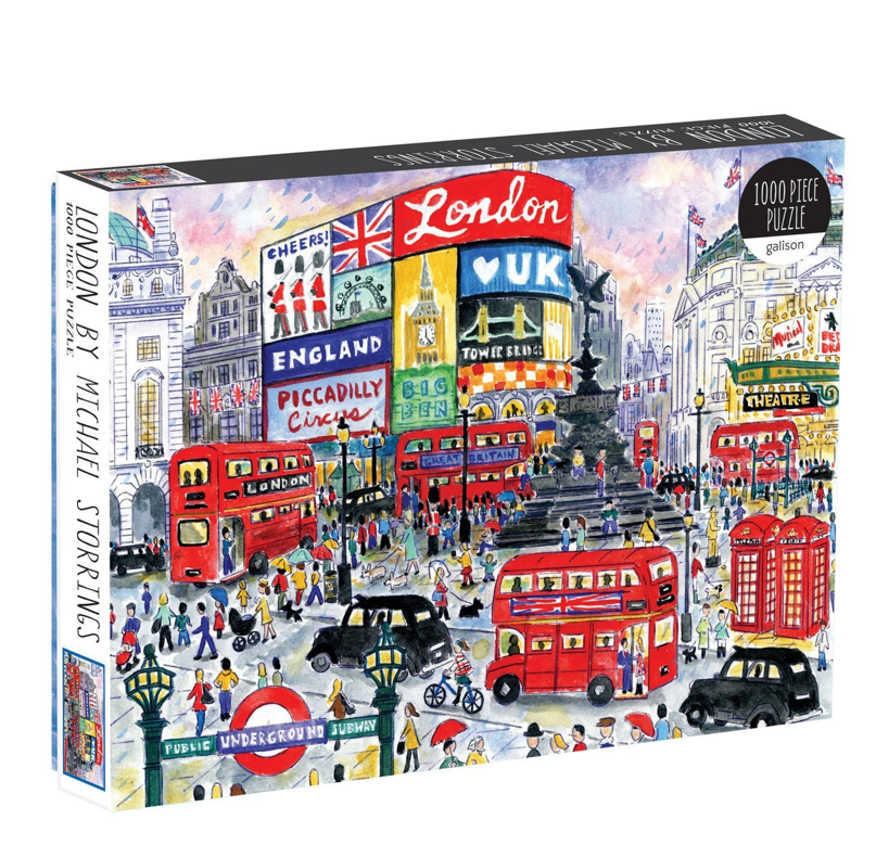 London Puzzle 1000 Piece  Chronicle   