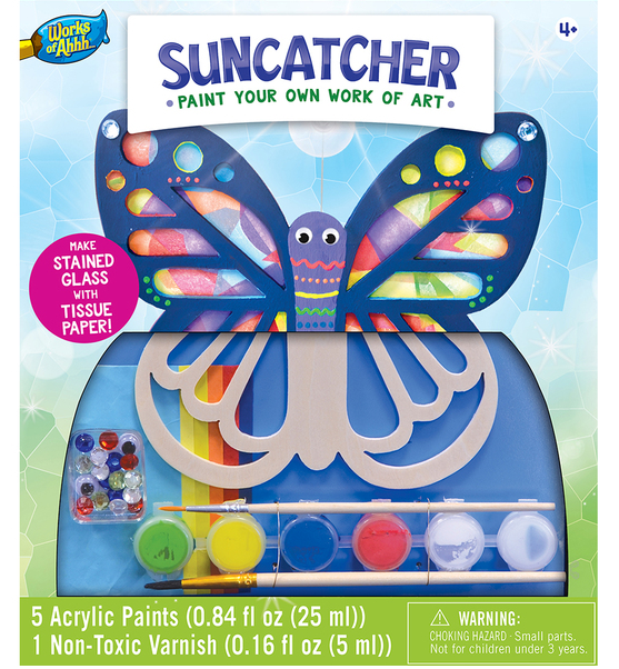 Butterfly Suncatcher Kit  Masterpieces   