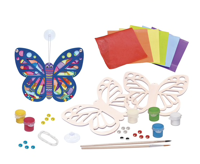 Butterfly Suncatcher Kit  Masterpieces   