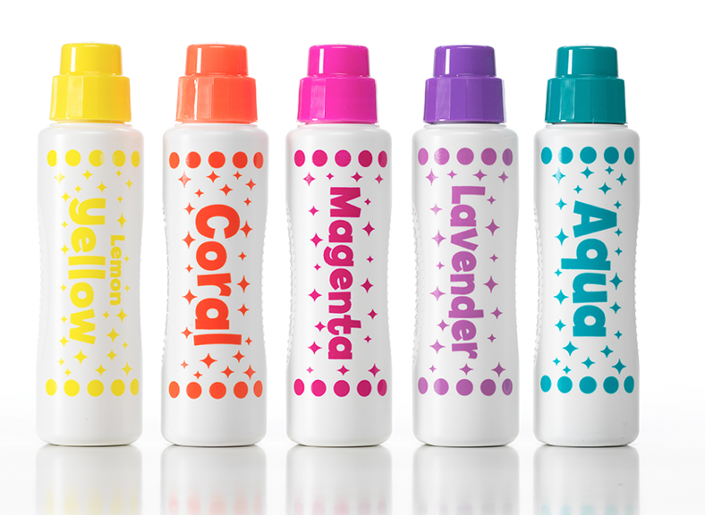 Ultra Bright Shimmer Dot Markers 5pk  Do A Dot   