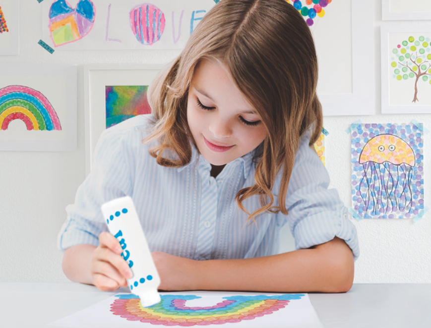 Ultra Bright Shimmer Dot Markers 5pk  Do A Dot   