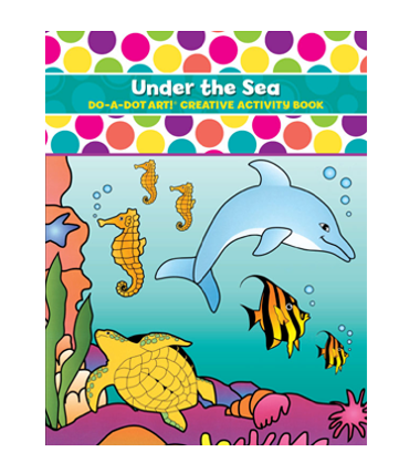 Under the Sea Do A Dot Activity Book  Do A Dot   
