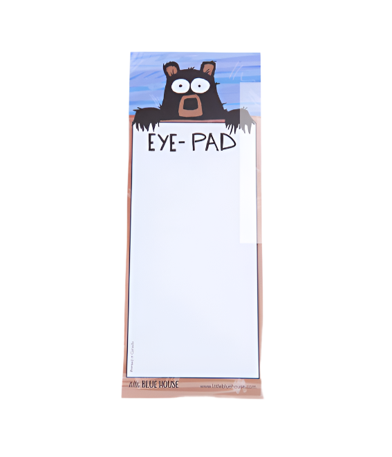 Eye-Pad Magnetic List  Hatley / Little Blue House   