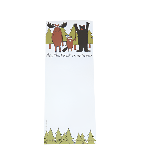 May The Forest Be With You Magnetic List  Hatley / Little Blue House   