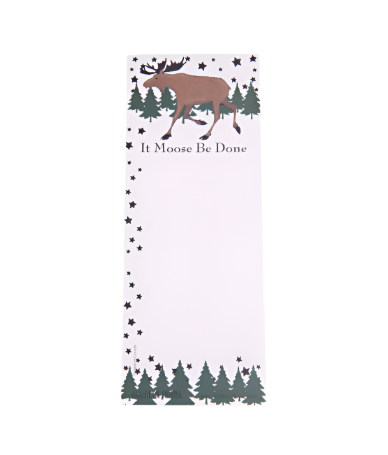 It Moose Be Done Magnetic List  Hatley / Little Blue House   