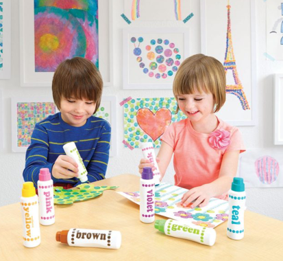 Mini Island Pastel Dot Markers 6pk  Do A Dot   