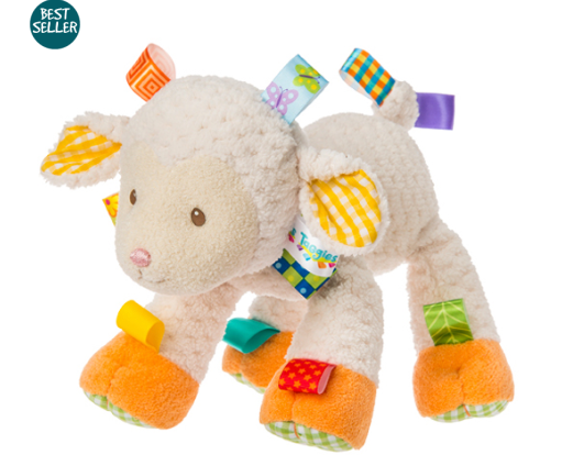 Taggies Stuffed Soft Toys  Mary Meyer Sherbet Lamb  