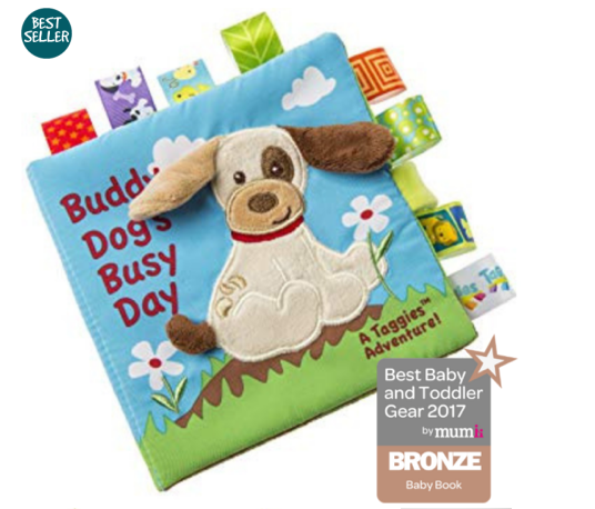 Taggies Soft Books  Mary Meyer Buddy Dog  