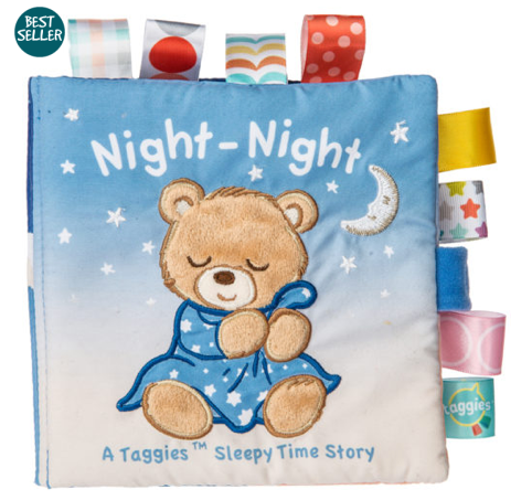 Taggies Soft Books  Mary Meyer Starry Night Teddy  