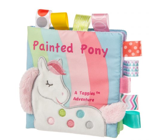 Taggies Soft Books  Mary Meyer Painted Pony  