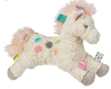 Taggies Stuffed Soft Toys  Mary Meyer Painted Pony  