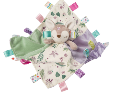 Taggies Character Blankets  Mary Meyer Taggies Flora Fawn  