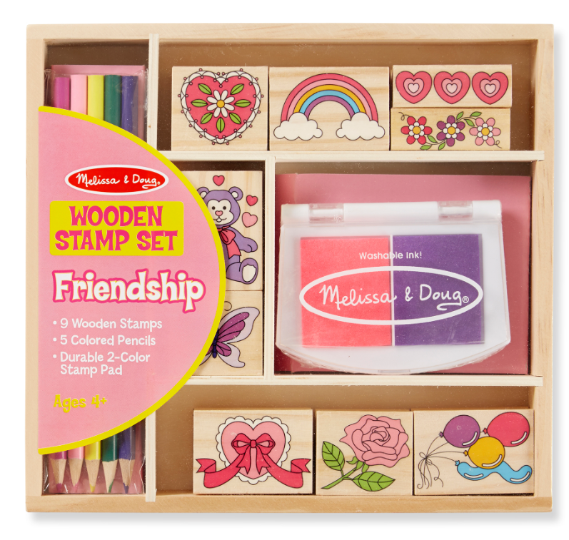 Friendship Stamp Set  Melissa and Doug   