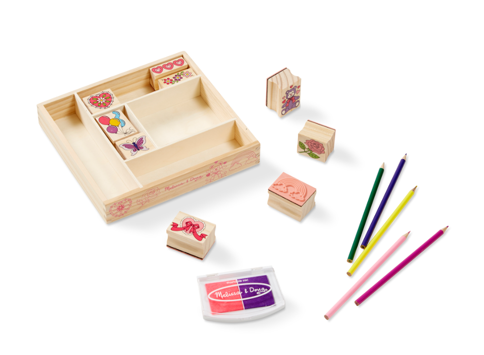 Friendship Stamp Set  Melissa and Doug   