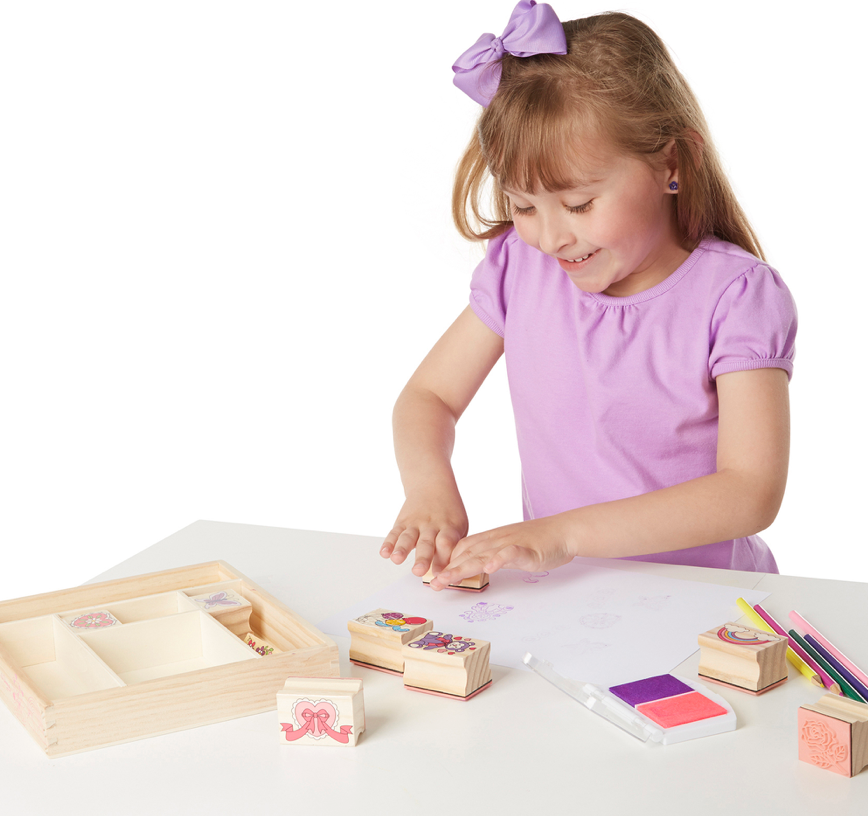 Friendship Stamp Set  Melissa and Doug   