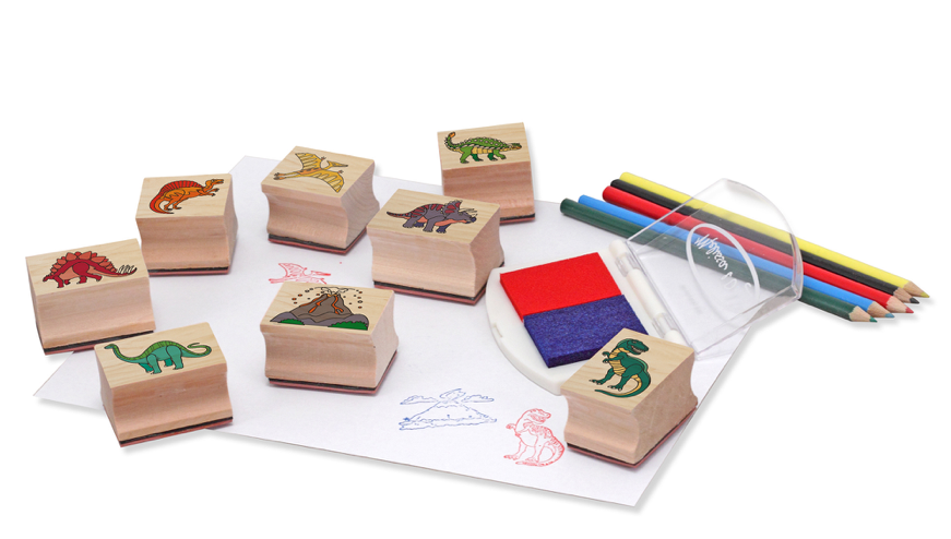Dinosaur Stamp Set  Melissa and Doug   